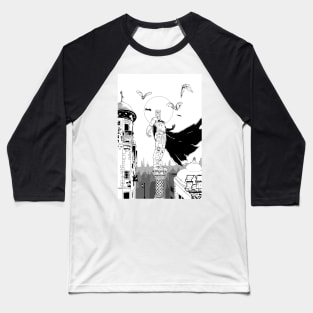 Bat on high Baseball T-Shirt